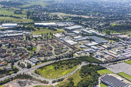 Aerial Image of CAMPBELLTOWN