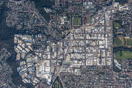 Aerial Image of BROOKVALE VERTICAL