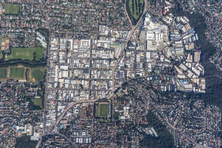 Aerial Image of BROOKVALE VERTICAL