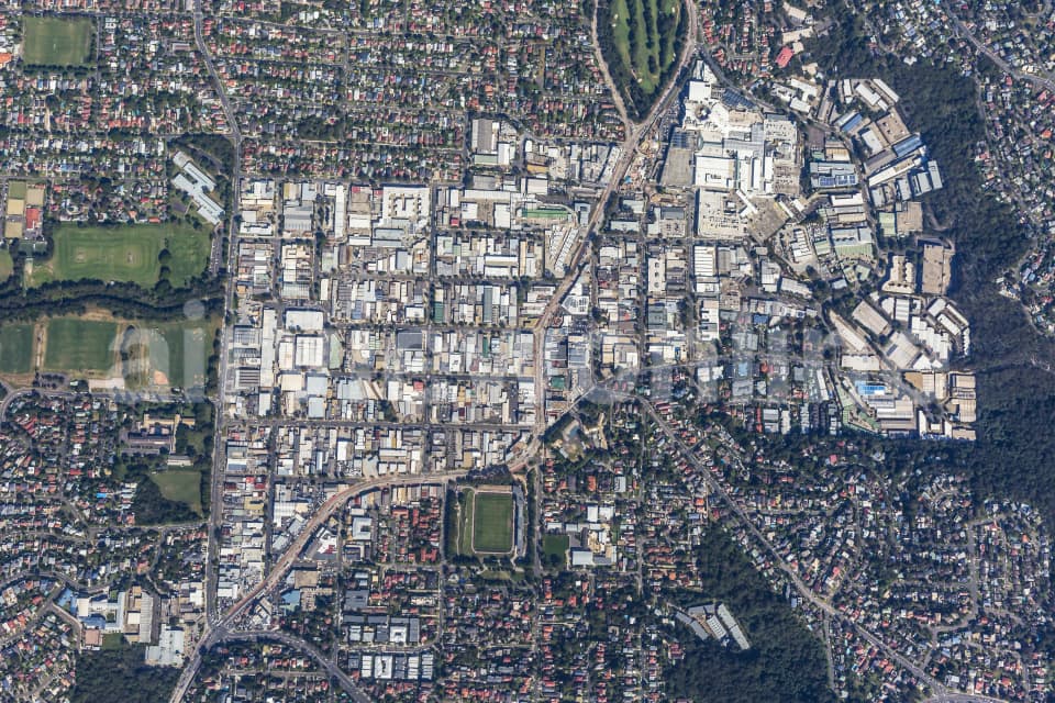 Aerial Image of Brookvale Vertical