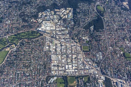 Aerial Image of BROOKVALE VERTICAL