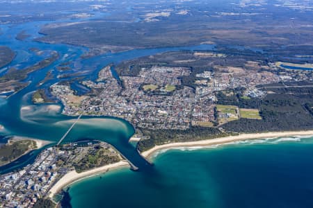 Aerial Image of TUNCURRY