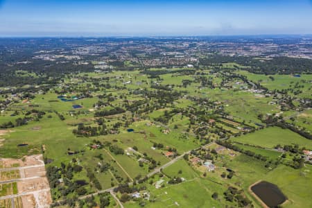 Aerial Image of BOX HILL