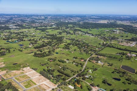 Aerial Image of BOX HILL