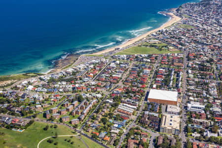 Aerial Image of BAR BEACH