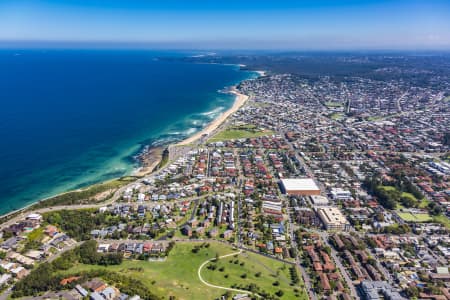 Aerial Image of BAR BEACH