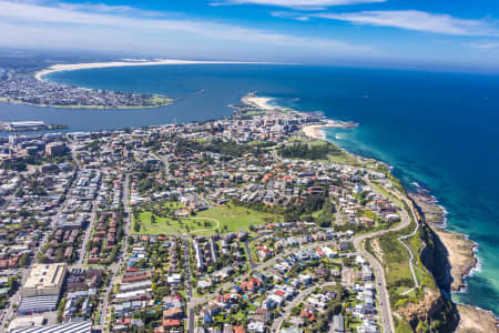 Aerial Image of BAR BEACH