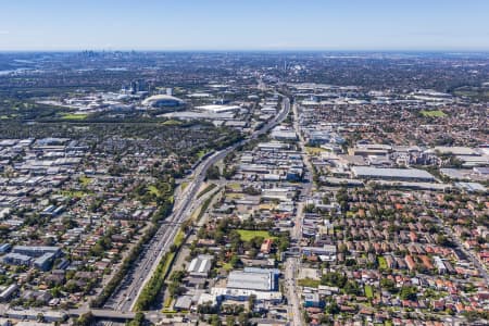 Aerial Image of AUBURN