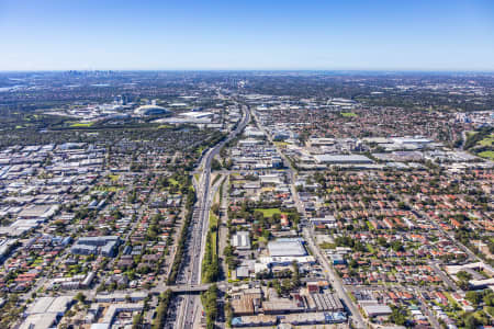 Aerial Image of AUBURN