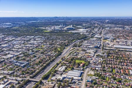 Aerial Image of AUBURN