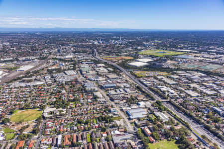 Aerial Image of AUBURN
