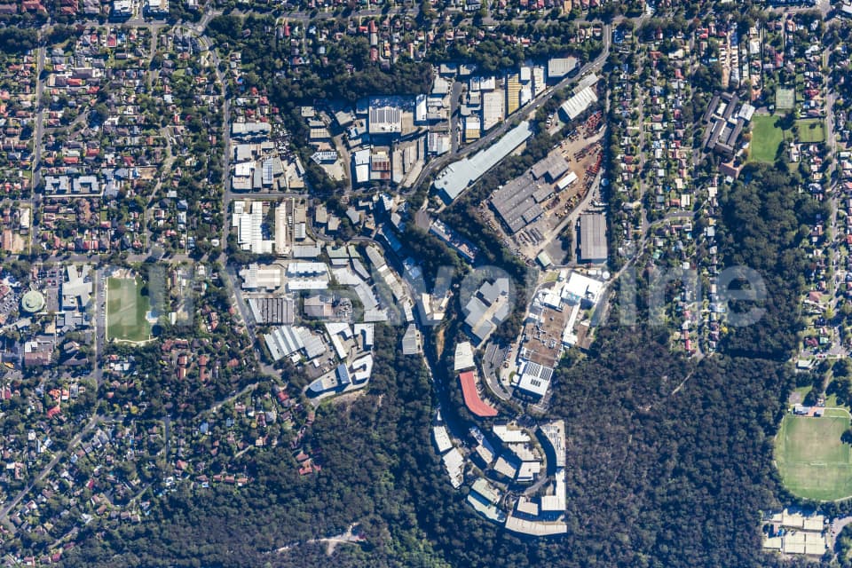 Aerial Image of Asquith Vertical