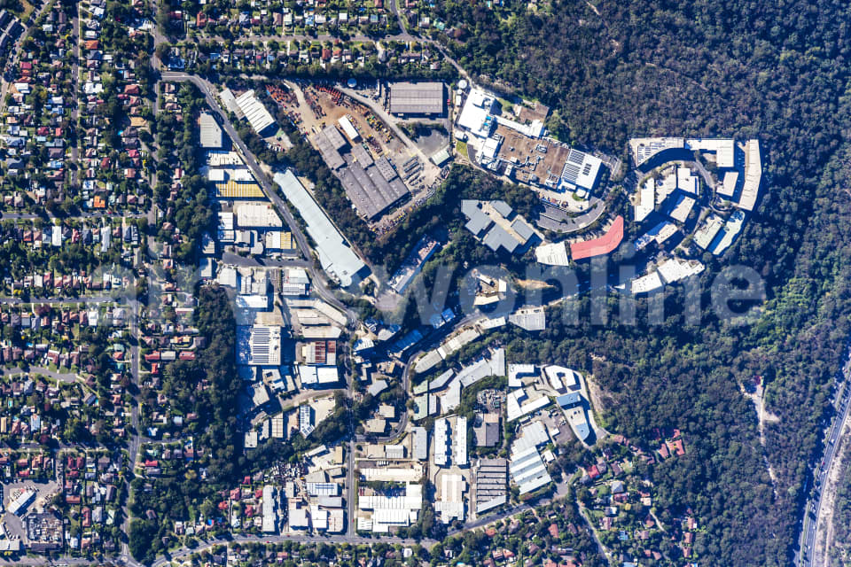 Aerial Image of Asquith Vertical