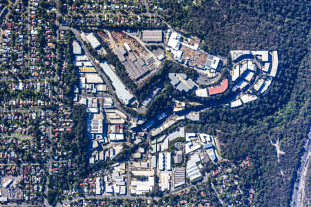 Aerial Image of ASQUITH VERTICAL