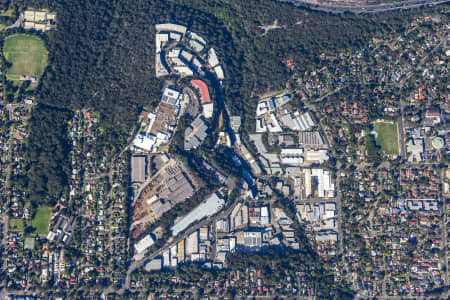 Aerial Image of ASQUITH VERTICAL