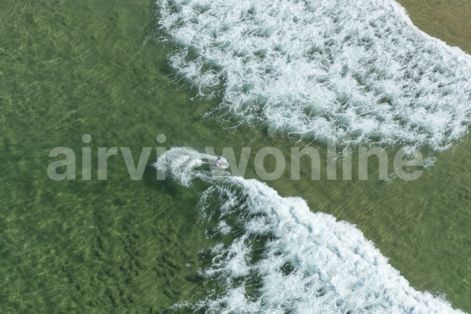 Aerial Image of Maroubra - Surfing Series