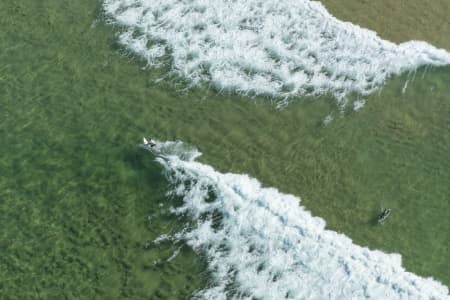 Aerial Image of MAROUBRA - SURFING SERIES