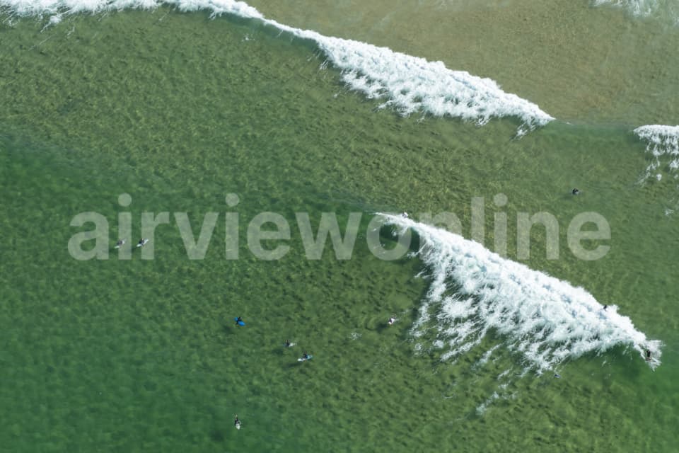 Aerial Image of Maroubra - Surfing Series