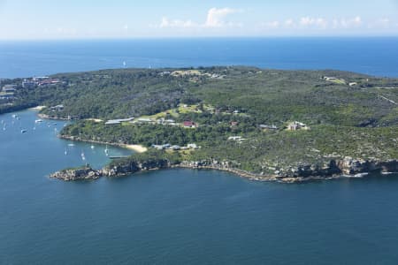 Aerial Image of QUARANTINE STATION MANLY