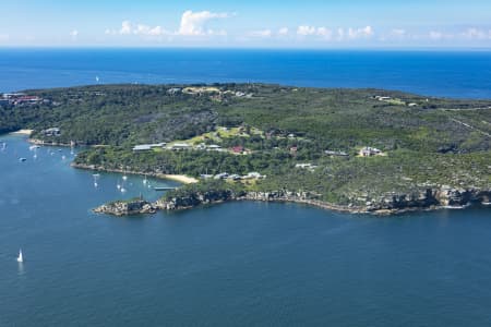 Aerial Image of QUARANTINE STATION MANLY