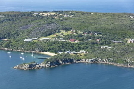 Aerial Image of QUARANTINE STATION MANLY