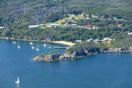 Aerial Image of QUARANTINE STATION MANLY