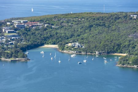 Aerial Image of MANLY