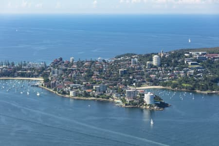 Aerial Image of MANLY