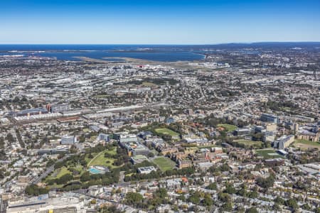 Aerial Image of SYDNEY UNIVERSITY
