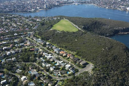 Aerial Image of CLONTARF