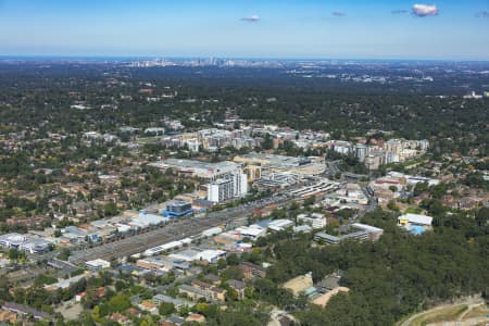 Aerial Image of HORNSBY