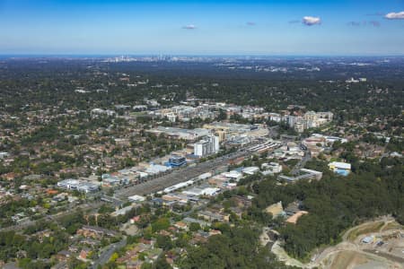 Aerial Image of HORNSBY
