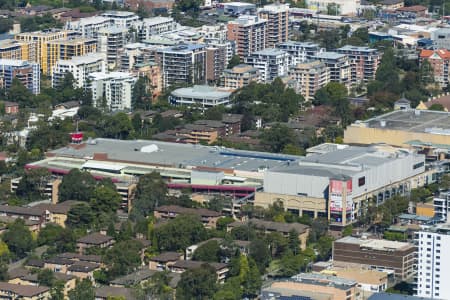 Aerial Image of HORNSBY STATION & WESTFIELD