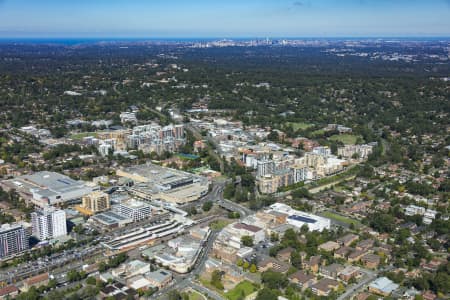 Aerial Image of HONSBY STATION