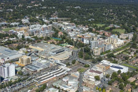 Aerial Image of HONSBY STATION