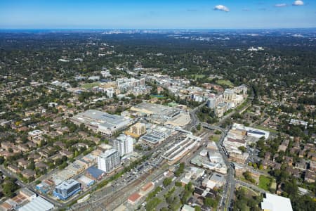 Aerial Image of HONSBY STATION