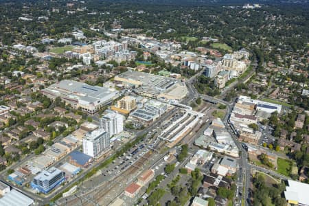 Aerial Image of HONSBY STATION