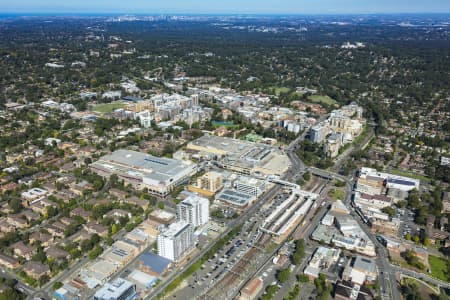 Aerial Image of HONSBY STATION