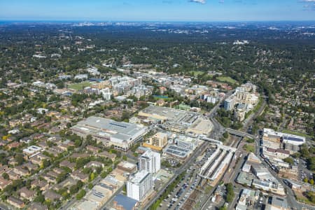 Aerial Image of HONSBY STATION