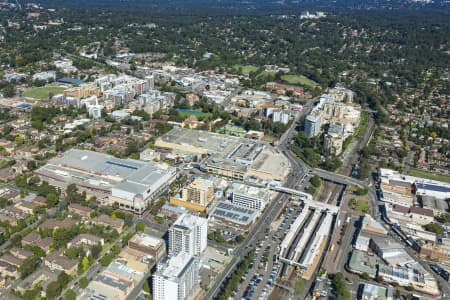 Aerial Image of HONSBY STATION