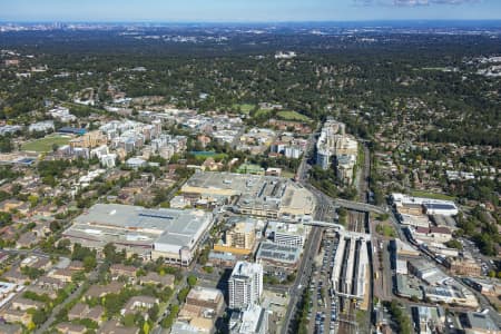 Aerial Image of HONSBY STATION