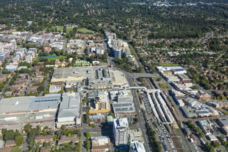 Aerial Image of HONSBY STATION