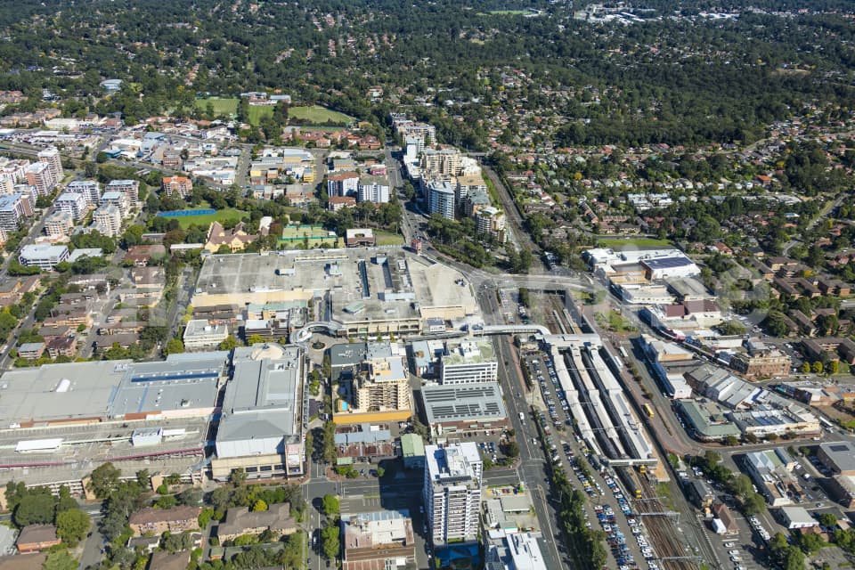 Aerial Image of Honsby Station