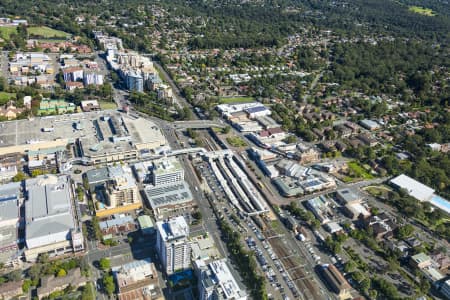 Aerial Image of HONSBY STATION