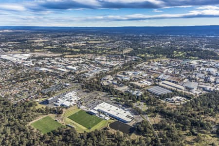 Aerial Image of ST MARYS