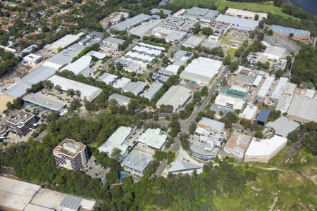 Aerial Image of LANE COVE WEST