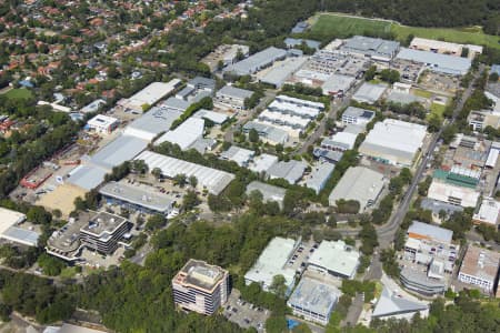 Aerial Image of LANE COVE WEST