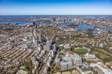 Aerial Image of ST LEONARDS