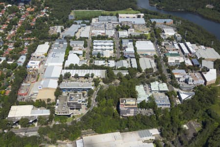 Aerial Image of LANE COVE WEST
