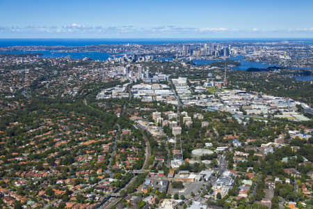 Aerial Image of LANE COVE NORTH AND ARTARMON